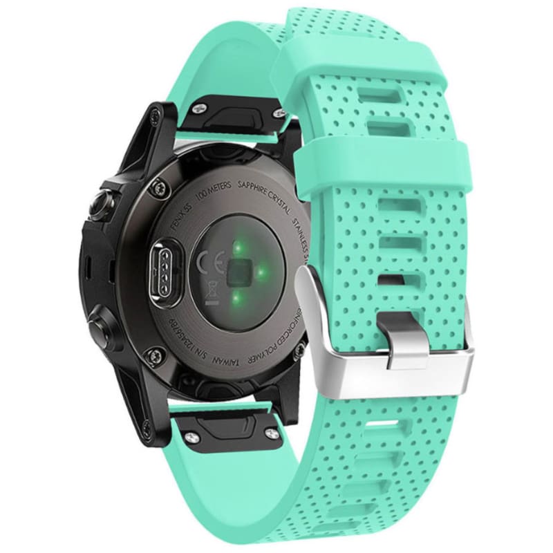 Xtreme Xccessories Deluxe 26mm Quick Release Strap for Garmin Fenix 7X/6X/5X/3 & More - 20mm Nylon Stretch Replacement Watch Strap For